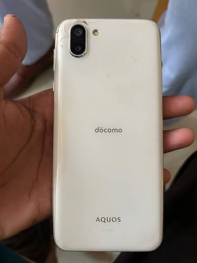 4/64GB, AQUOS R2, USED MOBILE