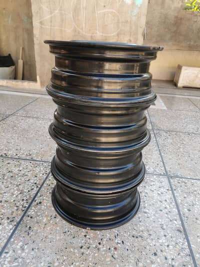 Rims size 15" 4 pcs made in Japan 10/9 condition