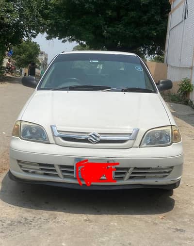 Suzuki Cultus Euro II 2013