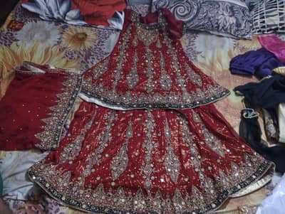 bridle lehnga makcey fancy suits for sale