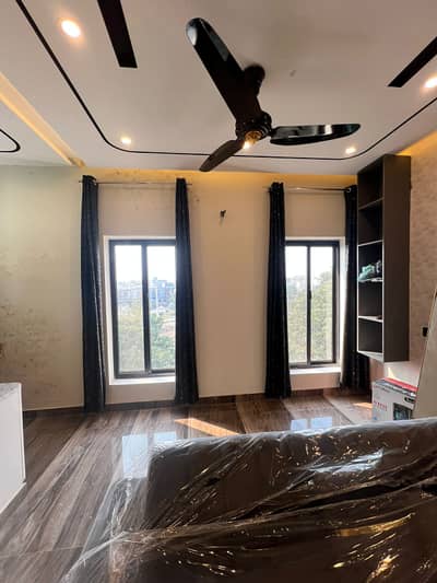 Lower porch available for rent in wapda town