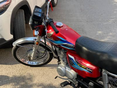 Honda 125 applied for