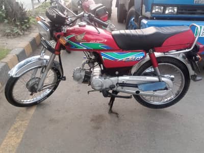 Honda CD 70cc model 2018 for sale