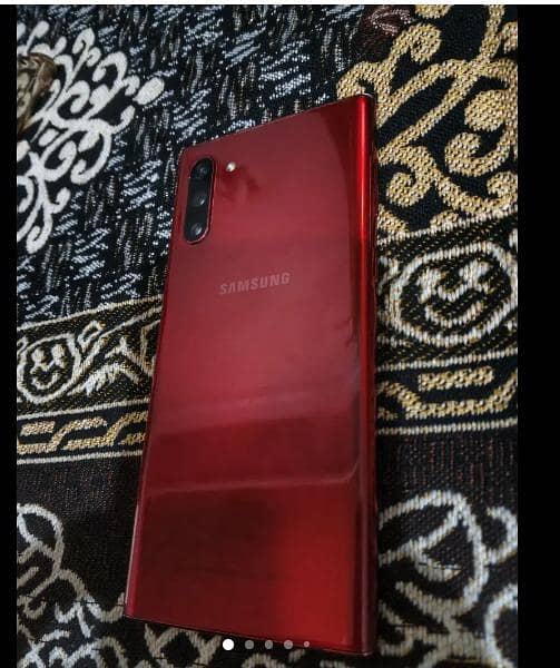 Samsung note10 5g patch proved 0