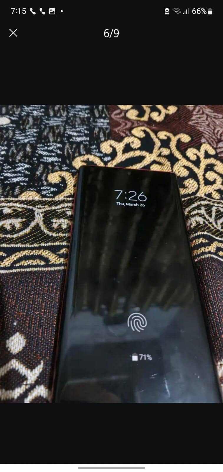 Samsung note10 5g patch proved 5