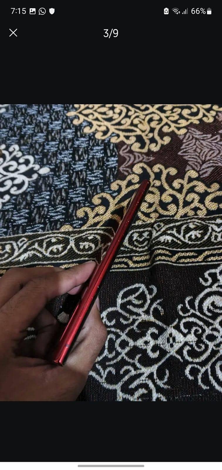 Samsung note10 5g patch proved 7