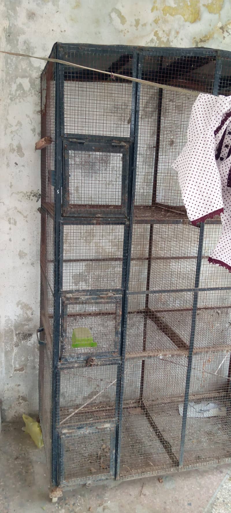 بڑا برڈ بریڈنگ کیج / آئرن برڈ کیج فروخت کے لیے 1
