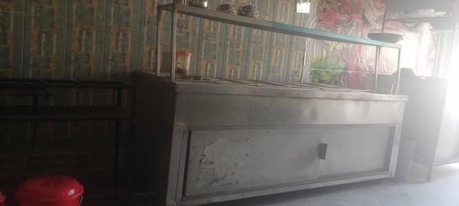 . bain marie heavy burner