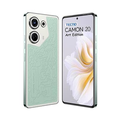 Tecno Camon 20 8GB RAM - 25GB Storage Official PTA Approved