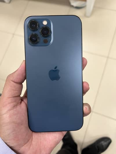 Apple iPhone 12 Pro Max (Blue)