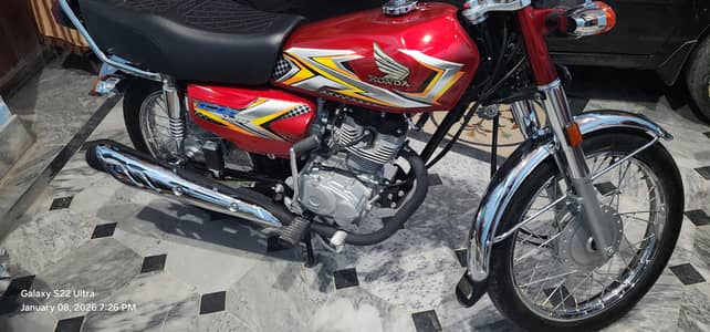 Honda 125 Model 2025 In Excellent Condition