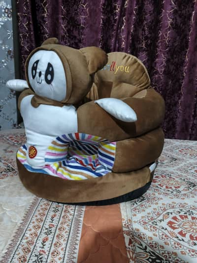 Baby Support Seat Comfortable Plush Sofa Chair for Infants