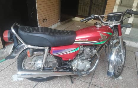 Honda CG 125 Model 2013 Geniune Condition excellent Working Condition