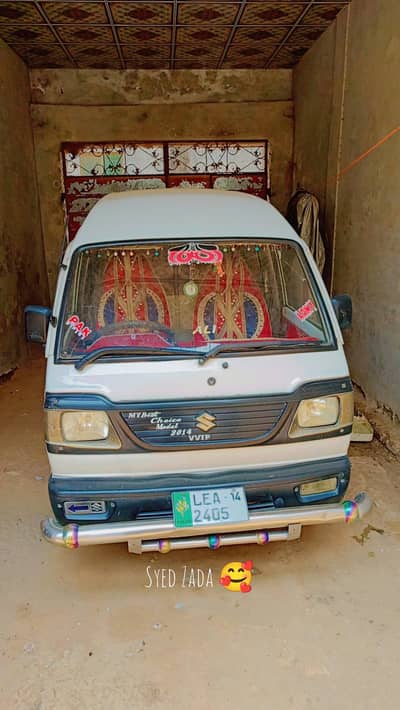 Suzuki Carry bolan 2014 Original documents biomartic available.