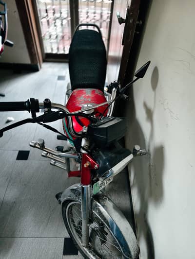 Honda CD 70 2022 Punjab Registered | First Owner | Urgent Sale