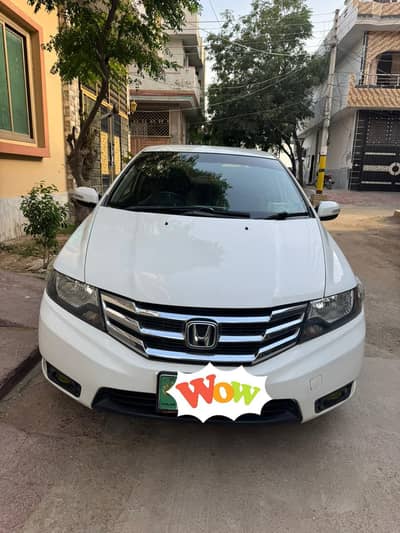 Honda City 2016