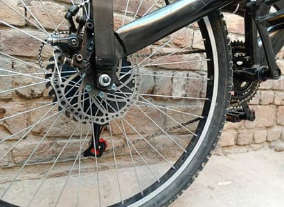 Custom modified  Dual Suspension Mountain Bike Dual Disk Brake