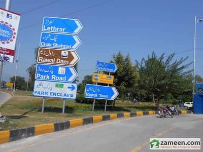 10 Marla Plot for Sale in Park Enclave Islamabad Phase 3