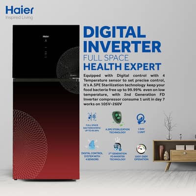 Haier digital inverter