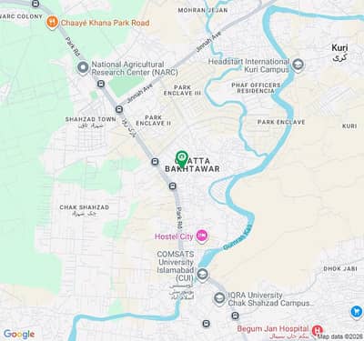 Triple Storey 3 Marla House Available For Rent In Chatha Bakhtawar, Islamabad
