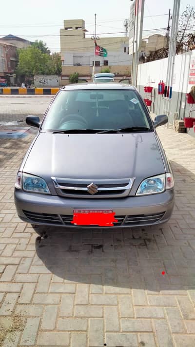 Suzuki Cultus 2017