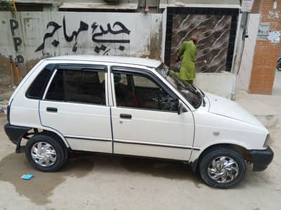 Suzuki Mehran VXR 2018