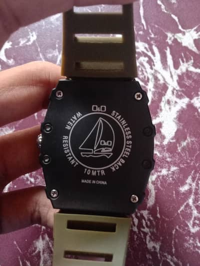 Sport Style Men's Watch – Black Edition – Good Condition