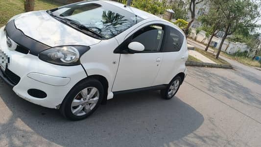 Toyota Aygo/ Vitz 2016