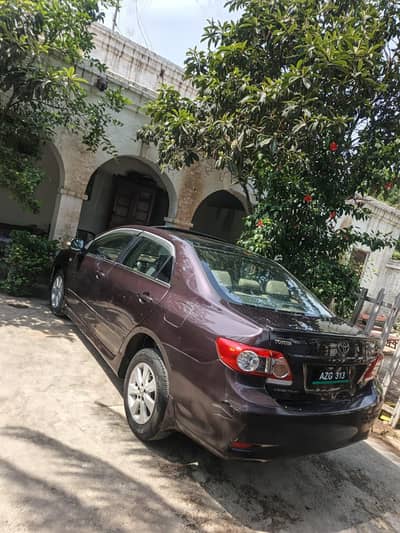 Toyota Corolla Altis  1.6 2012