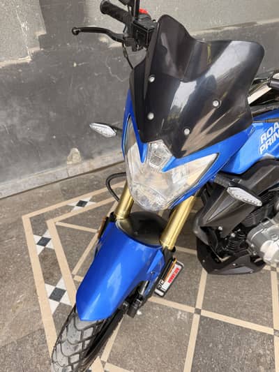 Road Prince Wego 150 2026 | 2000 KM | Blue Color | Brand New Condition