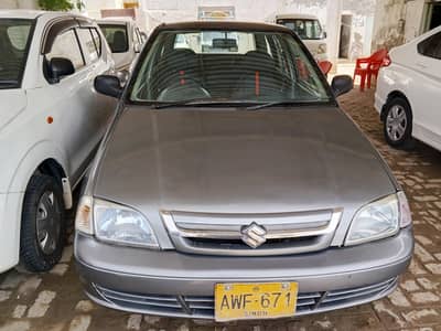 Suzuki Cultus VXR 2011