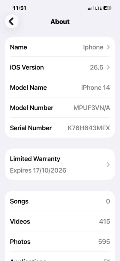 Apple iPhone 14
