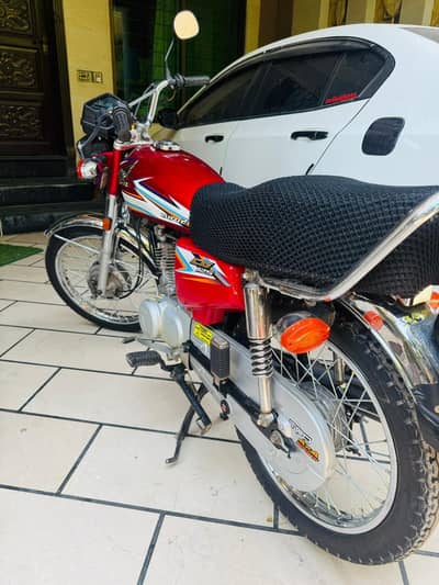 Honda 125 2016 Model