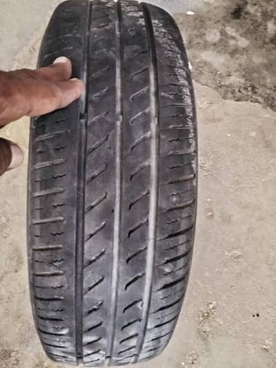 Bolan spare tyre