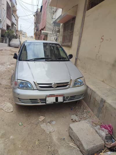 Suzuki Cultus 2011