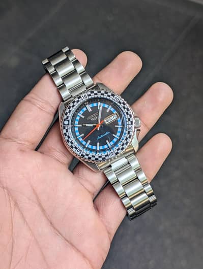 Seiko 5 men watch original 100%