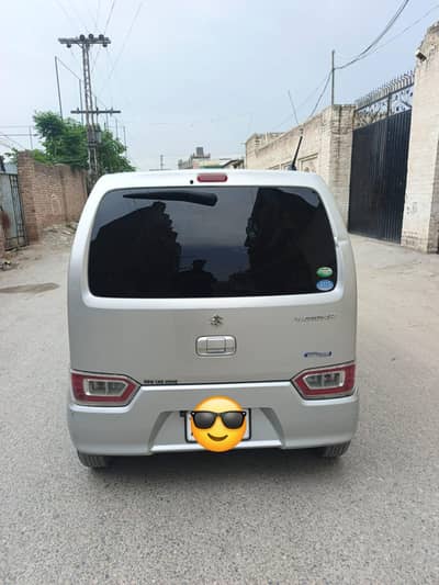 Suzuki wagor R hybrid FX