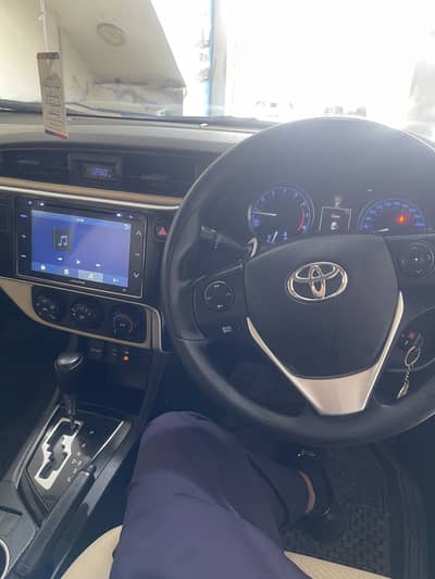 Toyota Corolla Altis 2018
