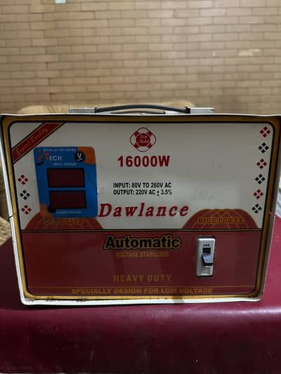 Steplizer / Stabilizer 16000W (Brand New)