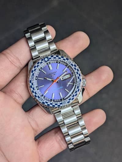Seiko 5 men watch original 100%