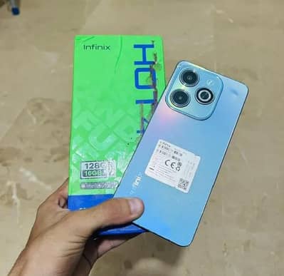 Infinix Hot 40i 8+8 /128 GB