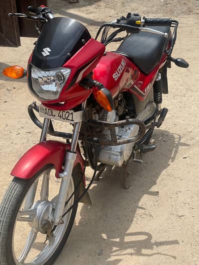 SuZuki GD 110