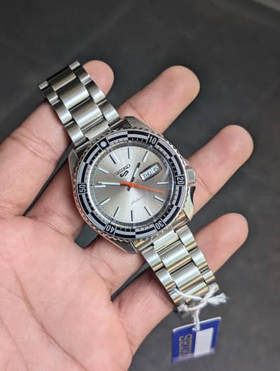 Seiko 5 men watch automatic | original Seiko watch