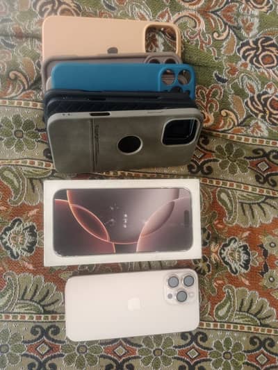 iPhone 16 Pro Max 256gb fu