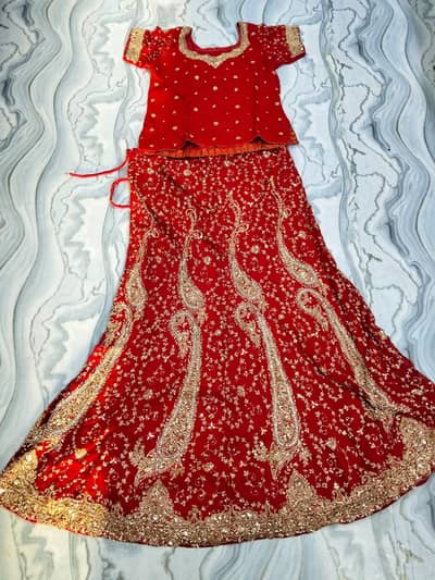 bridal lehnga