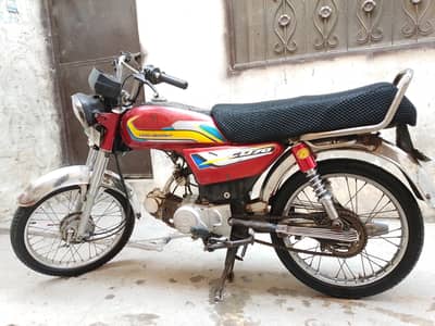 Honda CD 70 2012 model for sale