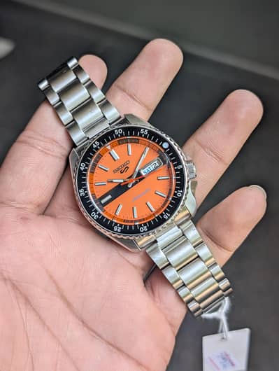 Seiko 5 men watch original 100%
