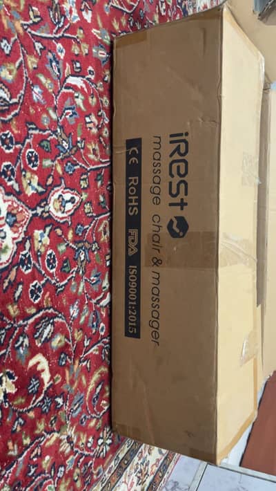iRest Body Shaker & Vibration Machine (10/10 Brand New Condition)