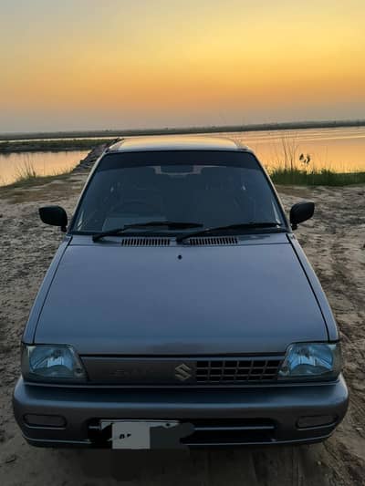 Suzuki Mehran VXR 2017