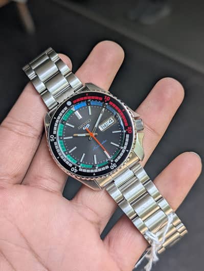 Seiko 5 men watch original 100%